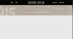 Desktop Screenshot of nhvino.com